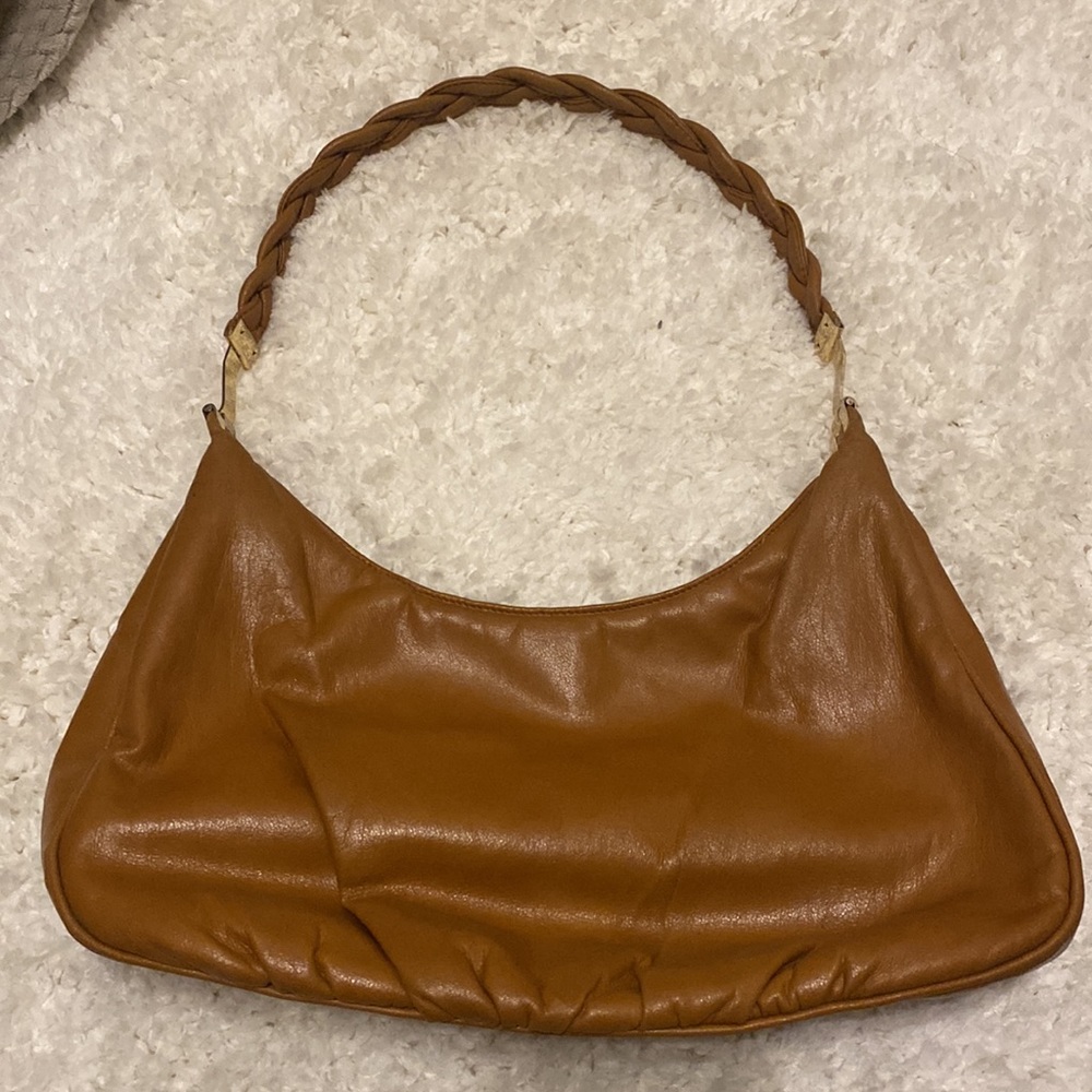 Small brown purse
